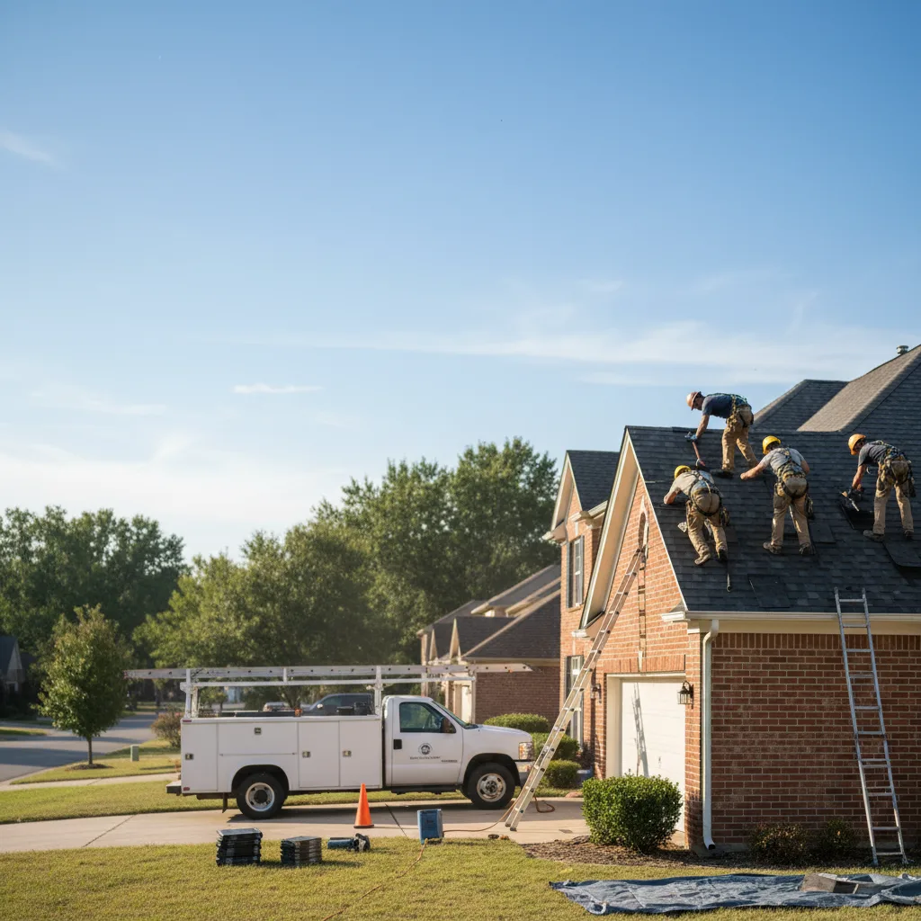 Roof Repair in Byers